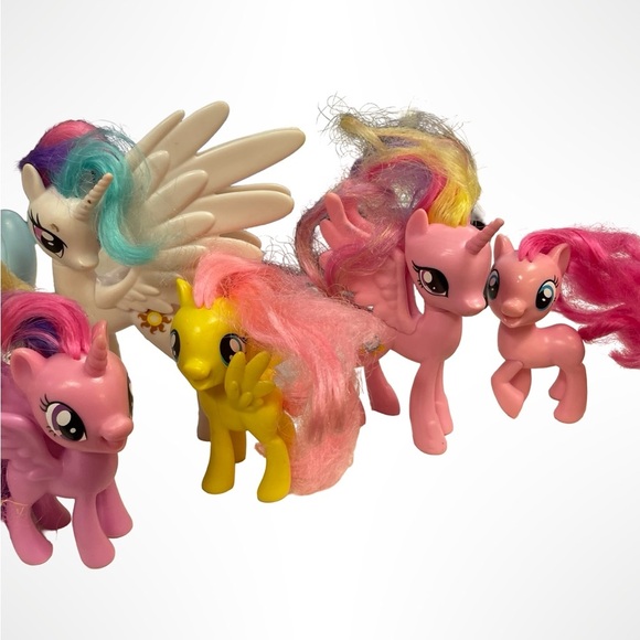 Bundle pack of my Little ponies, including a singing, Rainbow Dash - Picture 4 of 4